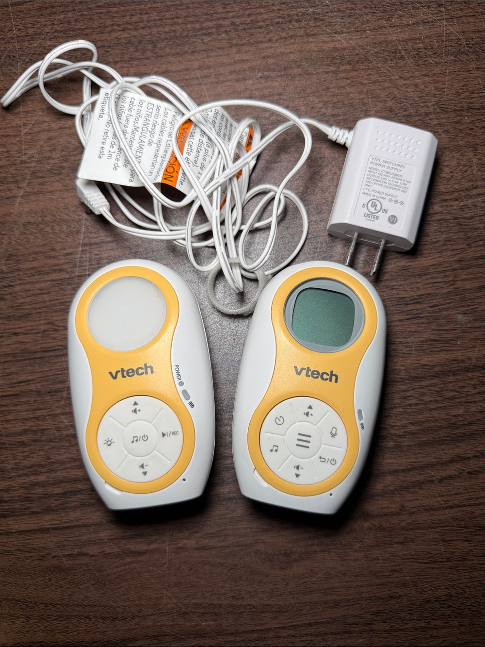 VTech DM1215 Enhanced Range Baby Monitor